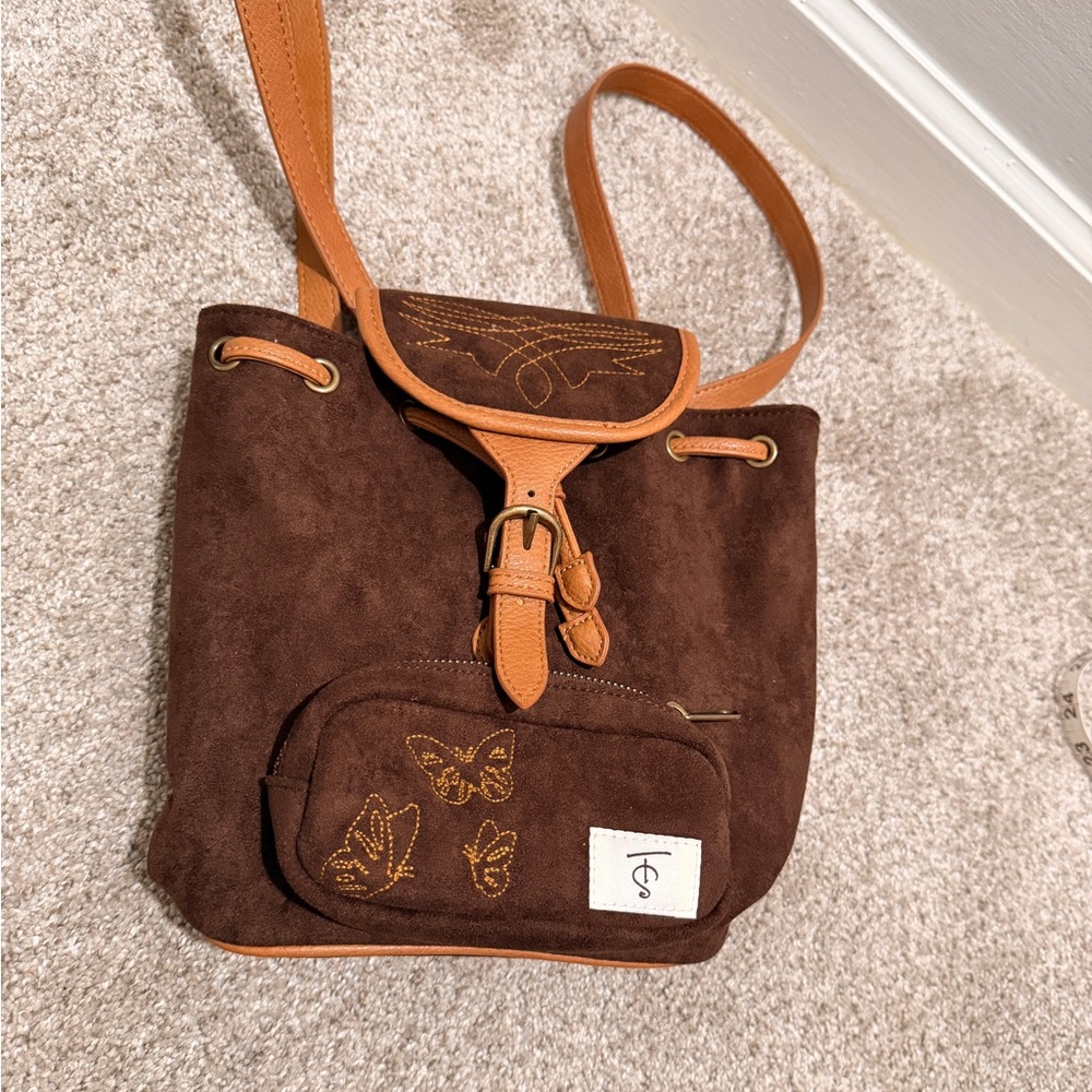 Taylor Swift album mini backpack purse